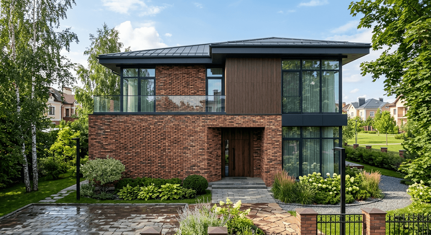 Кирпич для фасада: топ-5 заводов Татарстана и ПФО