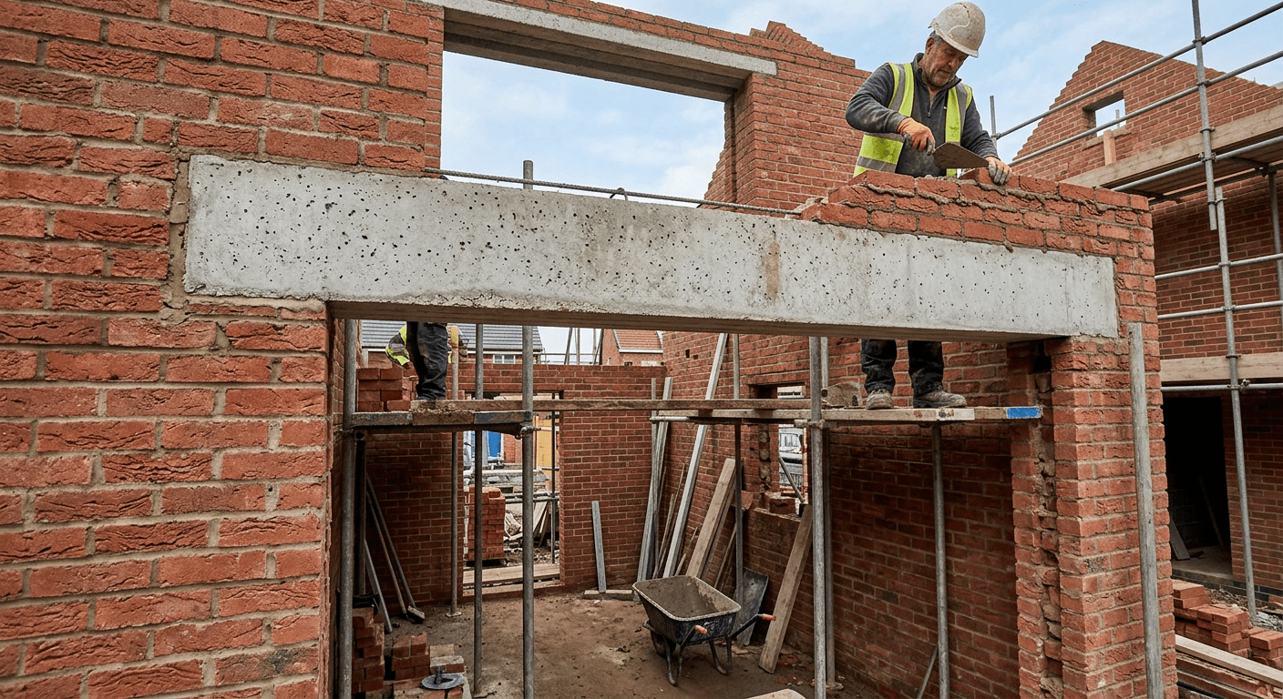 Перемычки ПБ: виды, маркировка и применение в строительстве