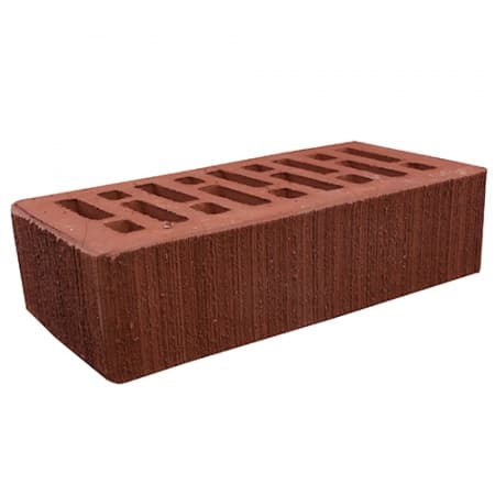 Кирпич лицевой Строма 1НФ бордо бархат