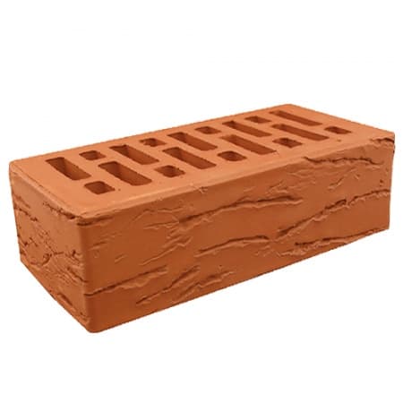 Кирпич лицевой Строма 1,4НФ красный мадейра