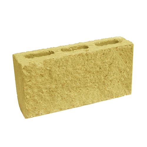 Перегородочный блок ПБ 39 желтый на бц