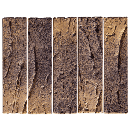 Кирпич Braer лицевой керамический 1НФ браер кладка этна кора дуба