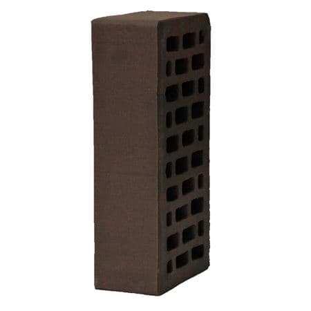 Вышневолоцкий кирпич с флеш обжигом Графит антика 1NF