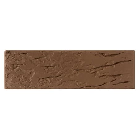 Кирпич лицевой Старый Оскол 0,7НФ коричневый рустик