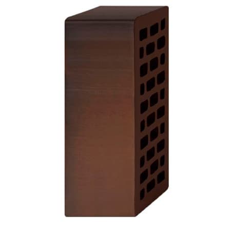 Вышневолоцкий кирпич с флеш обжигом Графит гладкий 1,4NF