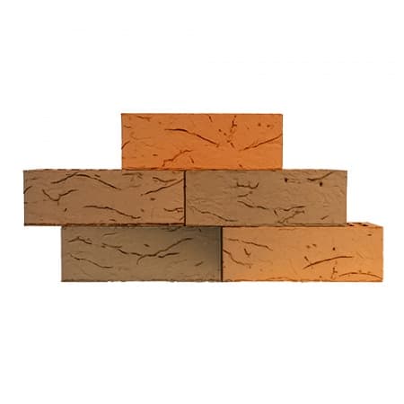 Кирпич Красная Гвардия лицевой 1,4НФ Flash Аккорд Coral