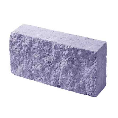 Полнотелый блок перегородочный ПБП 39 цветной