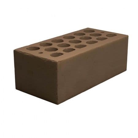 Кощаковский кирпич лицевой 1.4НФ шоколад гладкий (1 категория)