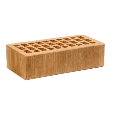 Воротынский кирпич лицевой 1НФ соломенный бархат