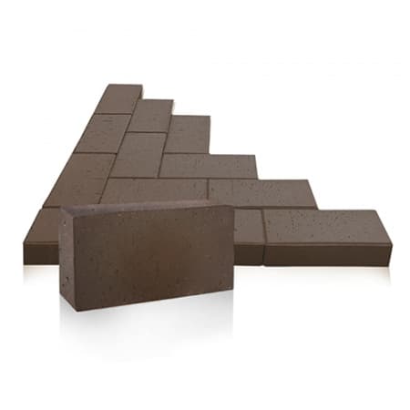 Клинкер тротуарный ЛСР 0,51НФ коричневый "Мюнхен"