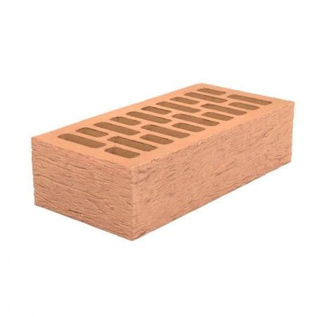 Ижевский кирпич лицевой 1НФ Барселона Премиум (персик) терра