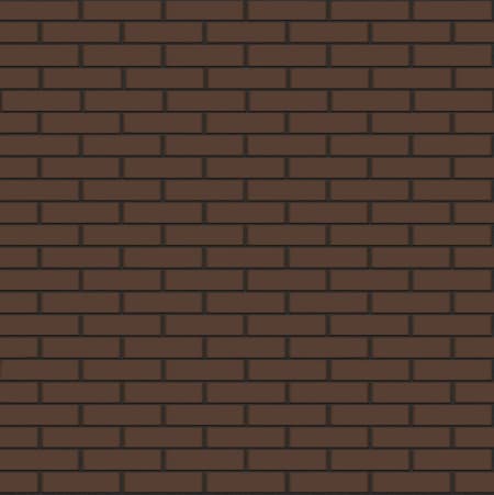 Кирпич Braer лицевой керамический 1НФ коричневый гладкий