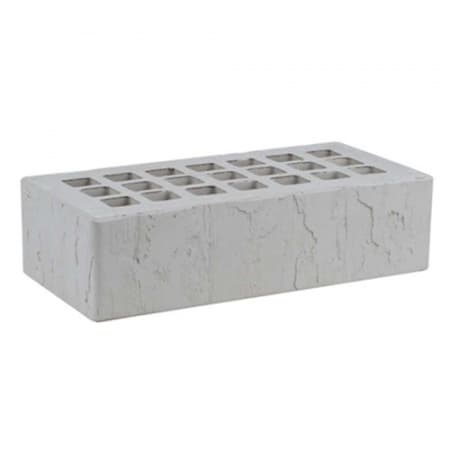 Железногорский кирпич лицевой 1НФ серый доломит