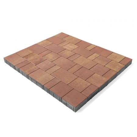 Тротуарная плитка Braer Старый город Ландхаус Рассвет, h=60