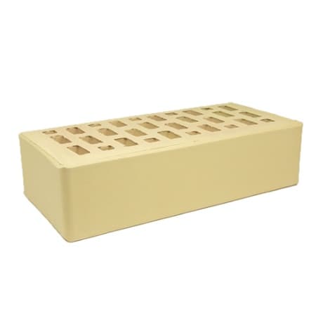 Кирпич лицевой пустотелый Terex слоновая кость гладкий 1НФ