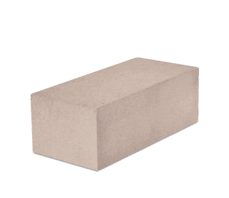 Кирпич силикатный утолщенный 1.4НФ коричневый (Тон 12) КЗССМ