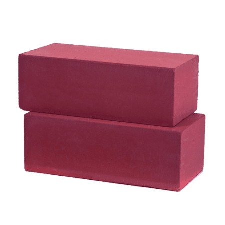 Кирпич силикатный колотый МЗСК брусника 0,5 НФ