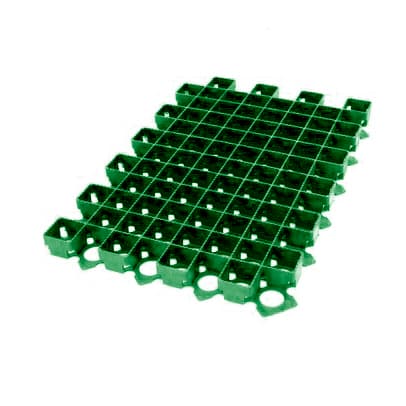 Решетка газонная зеленая 8101 З