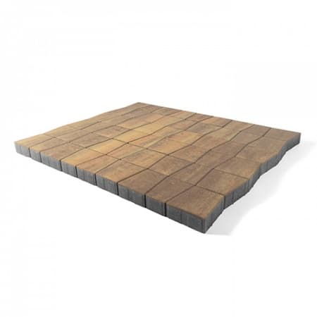 Тротуарная плитка Braer Старый город Веймар Прайд h=60