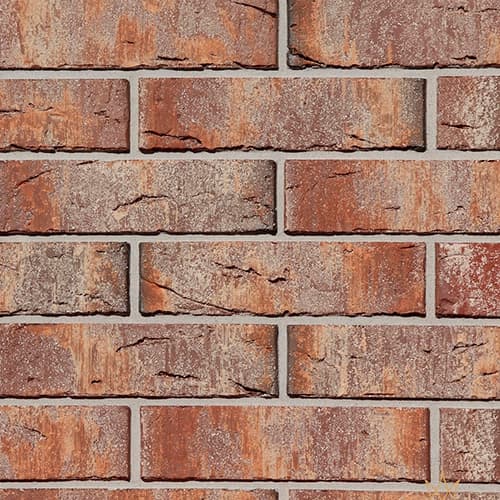 Кирово-Чепецкий кирпич лицевой 1НФ (УС) Марксбург Умбра ручная формовка