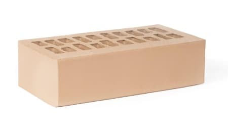 Ижевский кирпич лицевой 1НФ Латте Премиум (св. молочн.шоколад) гладкий