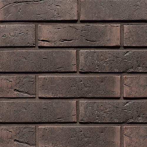 Кирово-Чепецкий кирпич лицевой 1НФ (УС) Мангейм Шварц ручная формовка