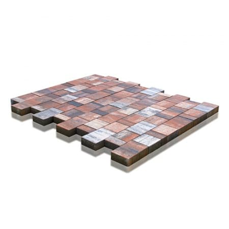 Тротуарная плитка Braer Старый город Ландхаус Койот, h=80