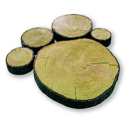 Тротуарная плитка Арт Альянс Пеньки D460 Другой