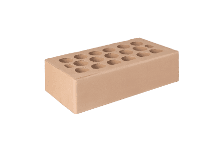 Кощаковский кирпич лицевой 1НФ кремовый гладкий (1 категория)