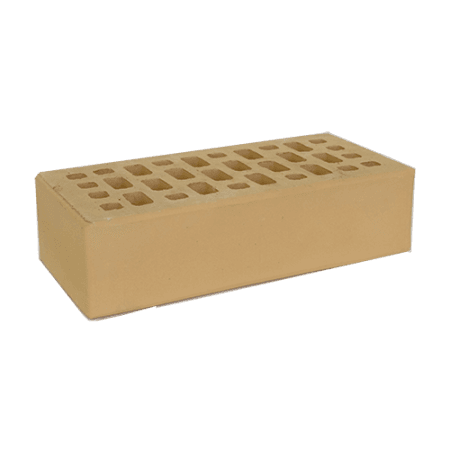 Кирпич Римкер лицевой солома светлая 1НФ гладкий