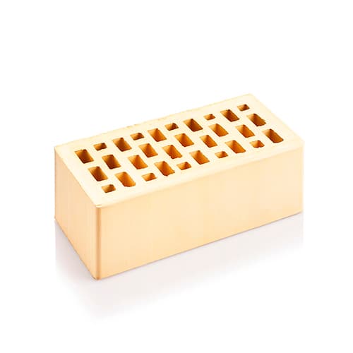 Челнинский кирпич керамический 1.4НФ слоновая кость гладкий — купить Кирпич в Казани | Акост Трейд