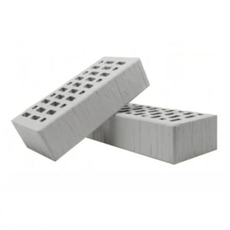 Кирпич лицевой пустотелый Terex серый шале 1НФ