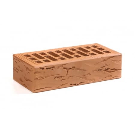 Воротынский кирпич лицевой 1НФ гляссе руст