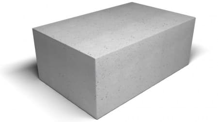 Газобетонный стеновой блок ЗЯБ (Ижевск) D600 250х400х600