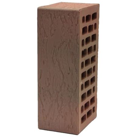 Вышневолоцкий кирпич с флеш обжигом Готика лава 1,4NF