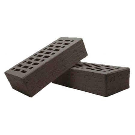 Кирпич лицевой пустотелый Terex какао кантри 1НФ