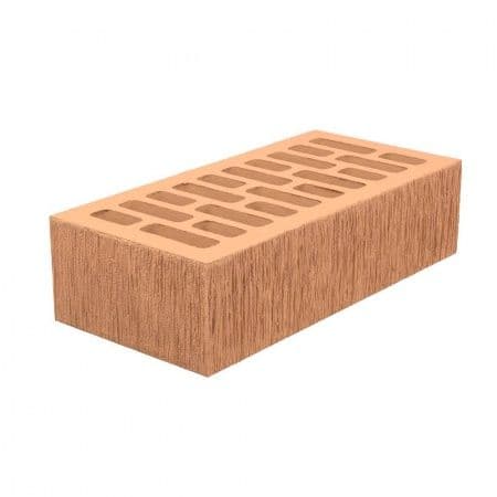 Ижевский кирпич лицевой 1НФ Барселона Премиум (персик) бархат