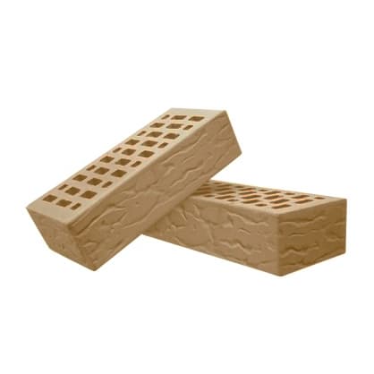 Кирпич лицевой пустотелый Terex мокко рустик 1НФ