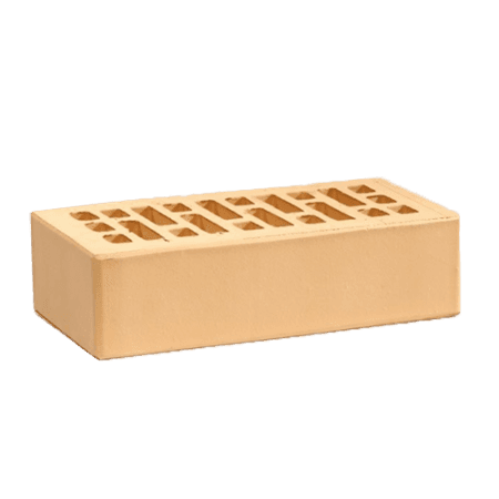 Воротынский кирпич лицевой 1НФ соломенный гладкий