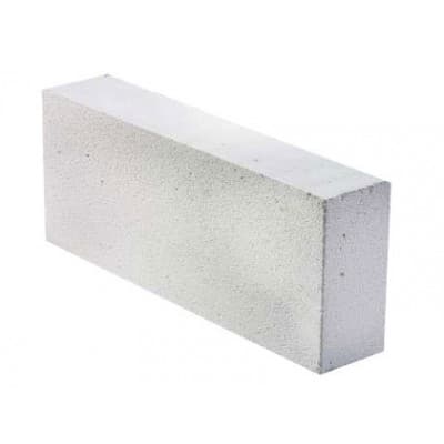 Газобетонный перегородочный блок ГРАС D500 600*250*75