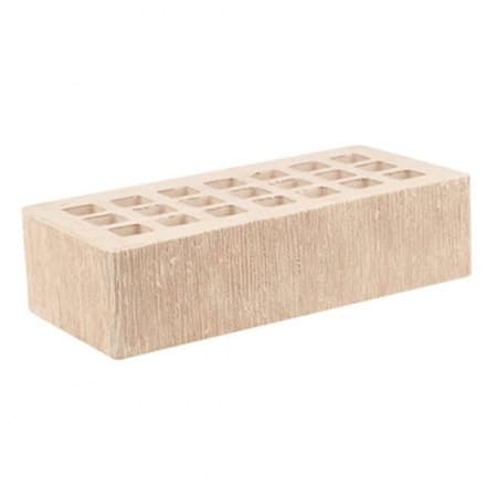 Железногорский кирпич лицевой 1НФ слоновая кость бархат