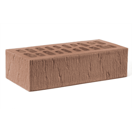 Ижевский кирпич лицевой 1НФ Мокко Премиум (тем.молочн.шоколад) бархат