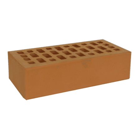 Кирпич Римкер лицевой персик 1НФ гладкий