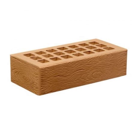 Железногорский кирпич лицевой 1НФ крафт дерево