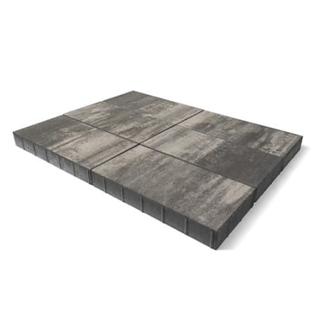 Тротуарная плитка Braer Сити Ночь, h=80