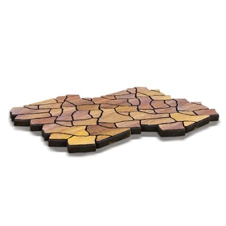 Тротуарная плитка Braer Сан-Тропе Каньон, h=70