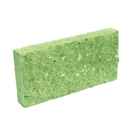 Сплитерная плитка ПО 39 салатный с мраморной крошкой