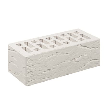 Кирпич лицевой Старый Оскол 1,4НФ серый рустик