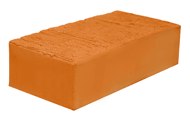 Кирпич керамический рядовой Радошковичский 1НФ М-200 гладкий полнотелый