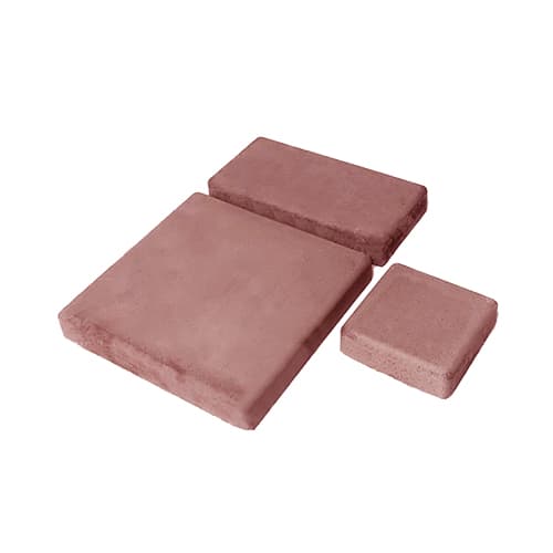 Брусчатка вибролитье Арт Альянс Питер 200 х 100 х 30 Красный